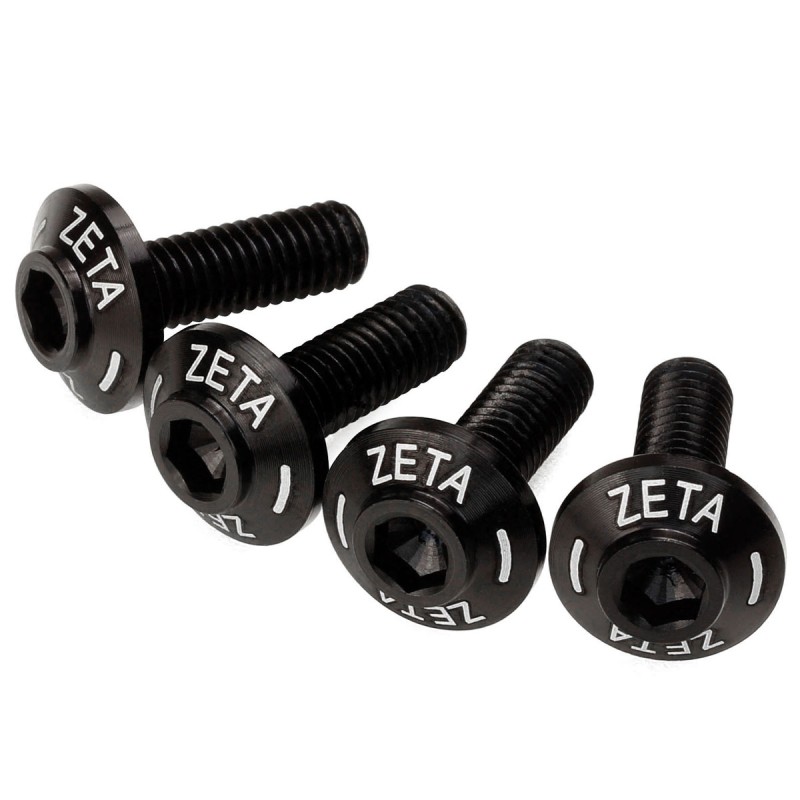 Zeta Windscreen Bolt Kit - 4 Pack