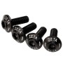 Zeta Windscreen Bolt Kit - 4 Pack