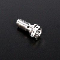 Zeta Z-Titanium Banjo Bolt M10x1.25 Zeta Z-Titanium Banjo Bolt M10x1.25