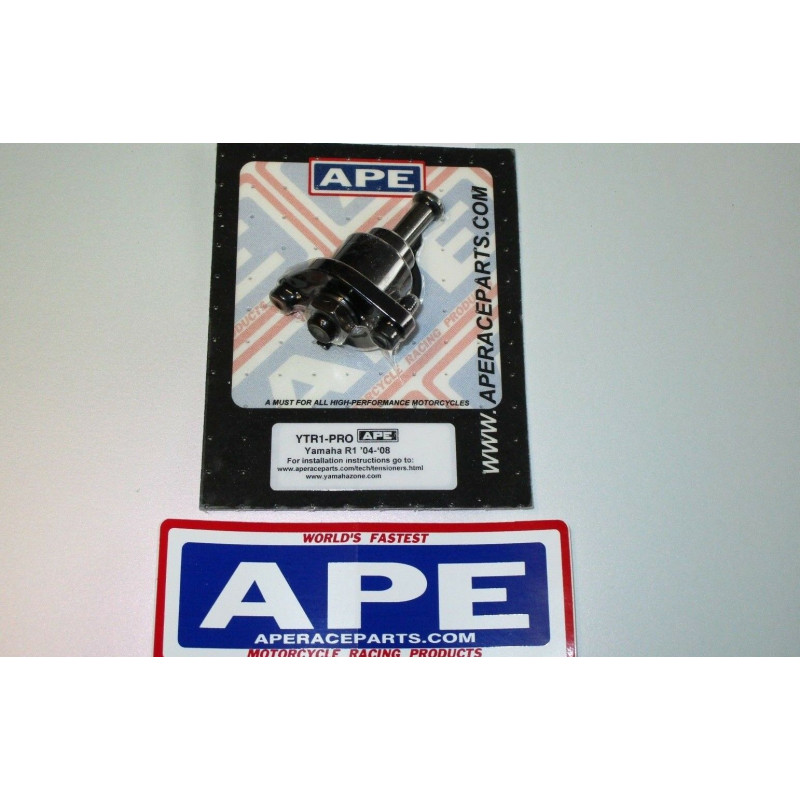 APE Racing Pro Series Manual Cam Chain Tensioner - Yamaha YZF-R1 (04-08) APE Racing Pro Series Manual Cam Chain Tensioner - Yamaha YZF-R1 (04-08)