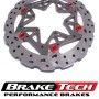 BrakeTech 320mm x 5mm AXIS/Cobra Stainless Steel Conversion Kit 2020+ KTM 890 Duke R