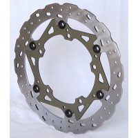 BrakeTech Axis Cobra Stainless Steel Performance Series 310 x 5mm Front Brake Rotor for Kawasaki Ninja 400