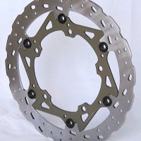 BrakeTech Axis Cobra Stainless Steel Performance Series 310 x 6mm Severe Duty Front Brake Rotor for Kawasaki Ninja 400 BrakeTech Axis Cobra Stainless Steel Performance Series 310 x 6mm Severe Duty Front Brake Rotor for Kawasaki Ninja 400