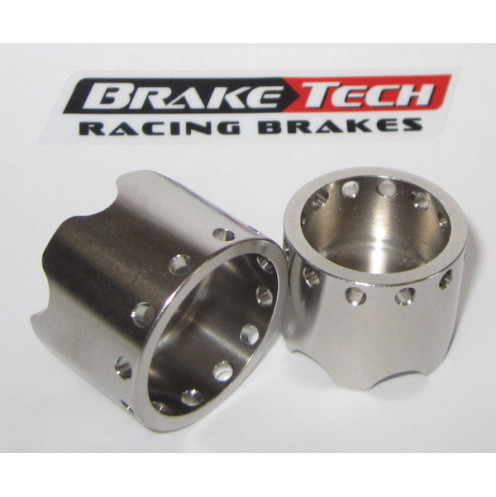 BrakeTech Stainless Steel Ventilated Caliper Pistons - Yamaha Honda Ducati Aprilia Suzuki Kawasaki KTM BMW BrakeTech Stainless Steel Ventilated Caliper Pistons - Yamaha Honda Ducati Aprilia Suzuki Kawasaki KTM BMW