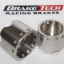 BrakeTech Stainless Steel Ventilated Caliper Pistons - Yamaha Honda Ducati Aprilia Suzuki Kawasaki KTM BMW