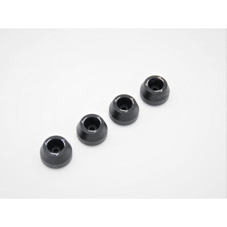 LighTech Axle Protectors - 2019-2020 BMW S1000RR (2020 US) LighTech Axle Protectors - 2019-2020 BMW S1000RR (2020 US)