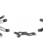 LighTech Track System Rearsets w/ Folding Footpegs | BMW | S1000RR (2020-2025) / M1000RR (2022-2025) 