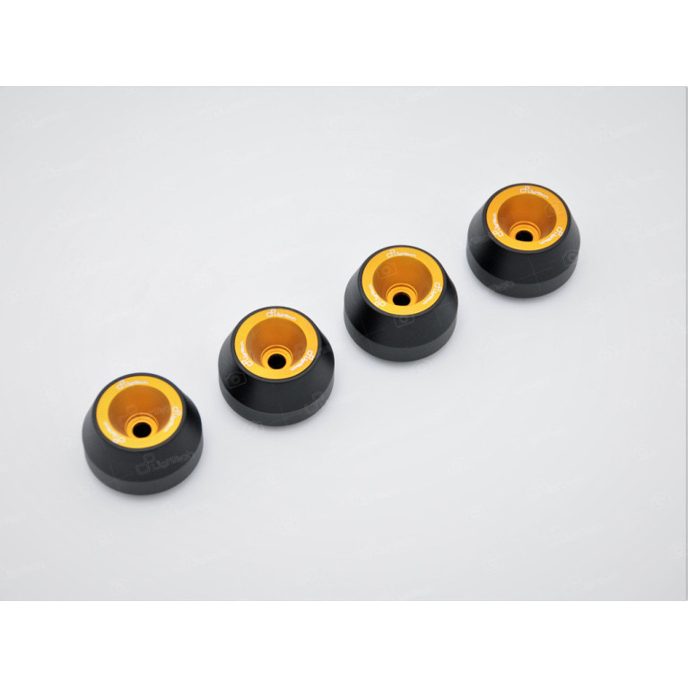 LighTech Axle Protectors - 2019-2020 BMW S1000RR (2020 US) LighTech Axle Protectors - 2019-2020 BMW S1000RR (2020 US)