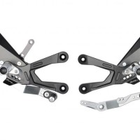 LighTech - Folding Footpegs - Honda - 2021 CBR1000RR-R - Standard/Reverse Shift Rear Sets LighTech - Folding Footpegs - Honda - 2021 CBR1000RR-R - Standard/Reverse Shift Rear Sets