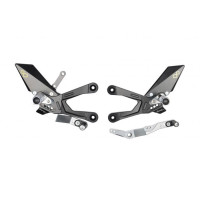 LighTech 'Lightech - Fixed Footpegs - Honda - 2021 CBR1000RR-R - Standard/Reverse Shift Rear Sets LighTech 'Lightech - Fixed Footpegs - Honda - 2021 CBR1000RR-R - Standard/Reverse Shift Rear Sets