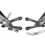 LighTech 'Lightech - Fixed Footpegs - Honda - 2021 CBR1000RR-R - Standard/Reverse Shift Rear Sets