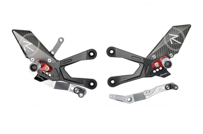 LighTech R Series - Honda - 2021 CBR1000RR-R - Standard/Reverse Shift Rear Sets