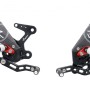 LighTech 'Track System' Adjustable Rearsets - R Version - 2018-2019 Kawasaki Ninja 400