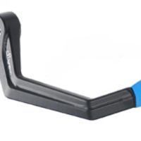 LighTech Aluminium Lever Guard - Brake - Blue 148mm LighTech Aluminium Lever Guard - Brake - Blue 148mm