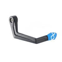 LighTech Aluminium Lever Guard - Brake - Blue 132mm