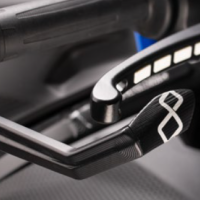 LighTech Aluminium Lever Guard - Brake - Black 148mm LighTech Aluminium Lever Guard - Brake - Black 148mm