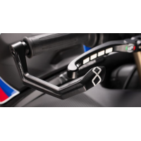LighTech Aluminium Lever Guard - Brake - Black 132mm