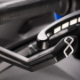 LighTech Aluminium Lever Guard - Brake - Black 132mm