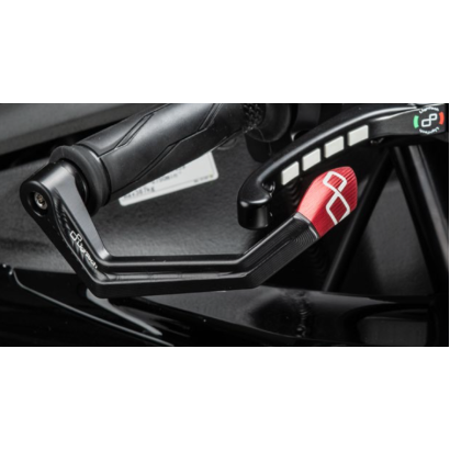 LighTech Aluminium Lever Guard - Brake - Red 132mm LighTech Aluminium Lever Guard - Brake - Red 132mm