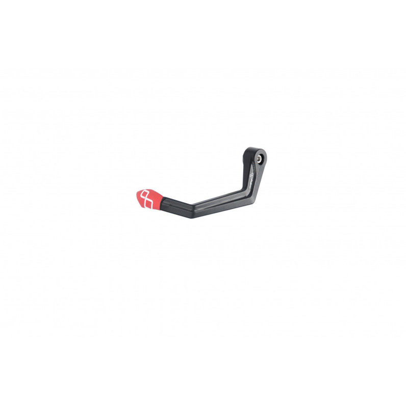 LighTech Aluminium Lever Guard - Clutch - Red 148mm