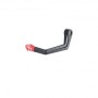 LighTech Aluminium Lever Guard - Clutch - Red 148mm