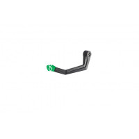 LighTech Aluminium Lever Guard - Clutch - Green 148mm