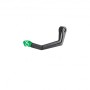 LighTech Aluminium Lever Guard - Clutch - Green 148mm