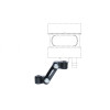 Lightech - Fluid Tank For Brake and Clutch - Support for OBT001 and OBT002 Lightech - Fluid Tank For Brake and Clutch - Support for OBT001 and OBT002