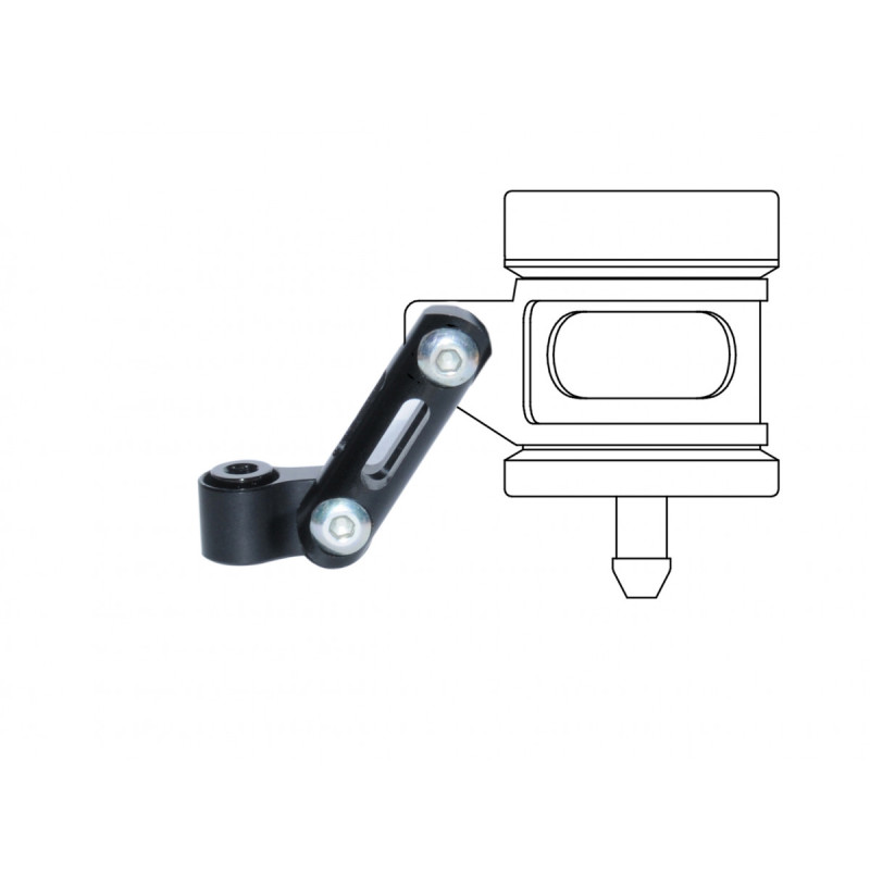 Lightech - Fluid Tank For Brake and Clutch - Support for OBT001 and OBT002 Lightech - Fluid Tank For Brake and Clutch - Support for OBT001 and OBT002