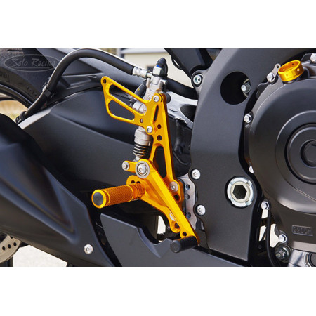 Sato Racing Adjustable Rearsets - GP or Street Shift - 2011-2019 Suzuki GSX-R600 / GSX-R750 Sato Racing Adjustable Rearsets - GP or Street Shift - 2011-2019 Suzuki GSX-R600 / GSX-R750
