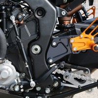 Sato Racing "Race Concept" Adjustable Rearsets - GP or Street Shift - Suzuki GSX-R1000 / GSX-R1000R (2017-2023)