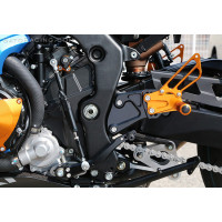 Sato Racing "Race Concept" Adjustable Rearsets - GP or Street Shift - Suzuki GSX-R1000 / GSX-R1000R (2017-2023)