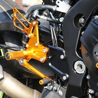Sato Racing "Race Concept" Adjustable Rearsets - GP or Street Shift - Suzuki GSX-R1000 / GSX-R1000R (2017-2023)