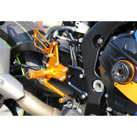 Sato Racing "Race Concept" Adjustable Rearsets - GP or Street Shift - Suzuki GSX-R1000 / GSX-R1000R (2017-2023) Sato Racing "Race Concept" Adjustable Rearsets - GP or Street Shift - Suzuki GSX-R1000 / GSX-R1000R (2017-2023)