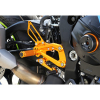 Sato Racing Adjustable Rearsets - GP or Street Shift - 2017+ Suzuki GSX-R1000 / GSX-R1000R 