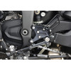 Sato Racing Adjustable Rearsets Standard Shift - 2019 Kawasaki Ninja ZX-6R