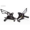 Sato Racing Adjustable Rearsets Standard Shift - 2019 Kawasaki Ninja ZX-6R
