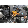 Sato Racing Adjustable Rearsets Standard Shift - 2019 Kawasaki Ninja ZX-6R