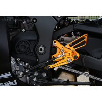 Sato Racing Rearsets Reverse (GP) Shift - Kawasaki Ninja ZX-10R / ZX-10RR (2016-2020)