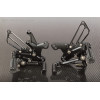 Sato Racing Rearsets Standard Shift - 2016-21 Kawasaki Ninja ZX-10R / ZX-10RR Sato Racing Rearsets Standard Shift - 2016-21 Kawasaki Ninja ZX-10R / ZX-10RR