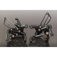 Sato Racing Rearsets Standard Shift - 2016-21 Kawasaki Ninja ZX-10R / ZX-10RR