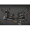 Sato Racing Race Concept Rearsets - Kawasaki Ninja ZX-10R / ZX-10RR (2016-2023)