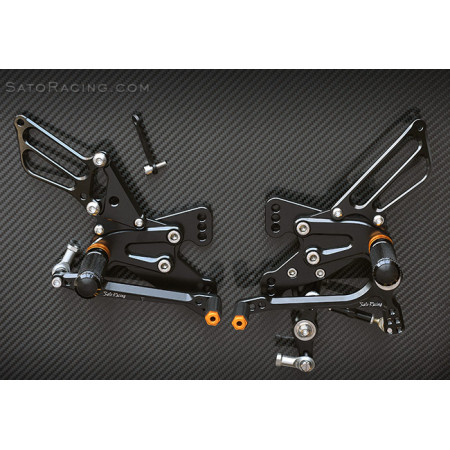 Sato Racing Race Concept Rearsets - Kawasaki Ninja ZX-10R / ZX-10RR (2016-2023)