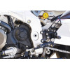 Sato Racing Rearsets - Black 09-11 Aprilia RSV4 / R / Factory (non-APRC)