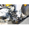 Sato Racing Rearsets - Black 09-11 Aprilia RSV4 / R / Factory (non-APRC)