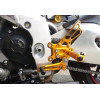 Sato Racing Rearsets - Gold 11-13 Aprilia RSV4 APRC (non-ABS model) Sato Racing Rearsets - Gold 11-13 Aprilia RSV4 APRC (non-ABS model)