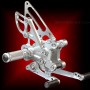 Sato Racing Rearsets - Gold 11-13 Aprilia RSV4 APRC (non-ABS model) 