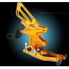 Sato Racing Rearsets - Black 12-13 Aprilia Tuono V4 APRC Sato Racing Rearsets - Black 12-13 Aprilia Tuono V4 APRC