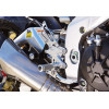 Sato Racing Rearsets - Black 12-13 Aprilia Tuono V4 APRC Sato Racing Rearsets - Black 12-13 Aprilia Tuono V4 APRC
