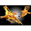 Sato Racing Rearsets GP Shift - Silver 13-16 Aprilia RSV4 / Tuono V4